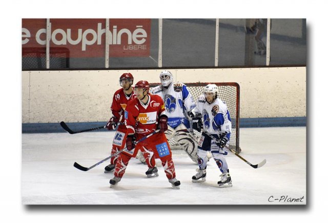 Photo hockey match Valence - Reims le 27/03/2010