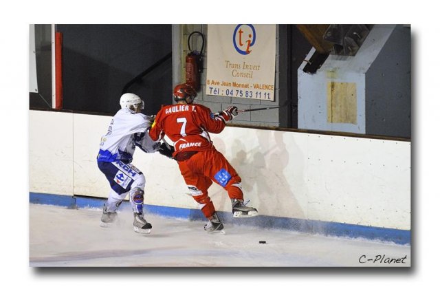 Photo hockey match Valence - Reims le 27/03/2010