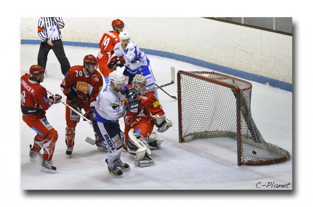 Photo hockey match Valence - Reims le 27/03/2010