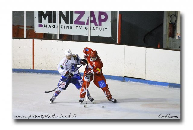 Photo hockey match Valence - Reims le 27/03/2010