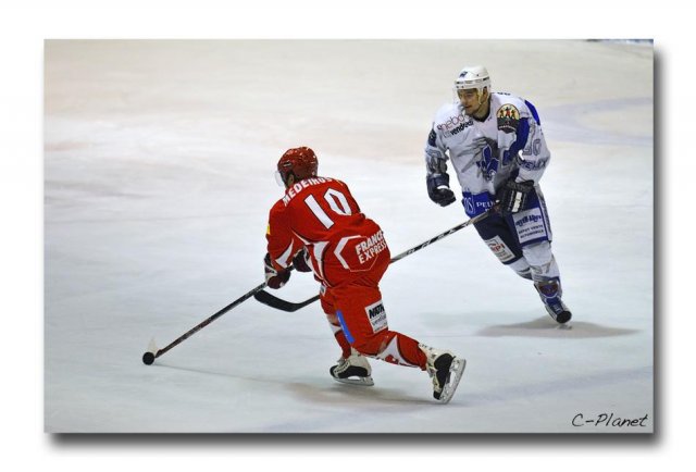 Photo hockey match Valence - Reims le 27/03/2010