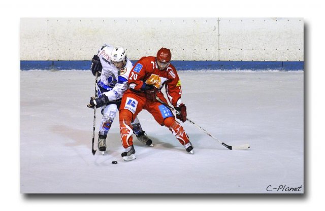 Photo hockey match Valence - Reims le 27/03/2010