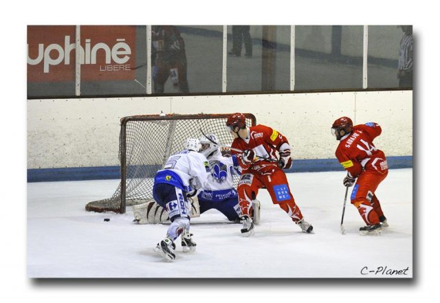 Photo hockey match Valence - Reims le 27/03/2010