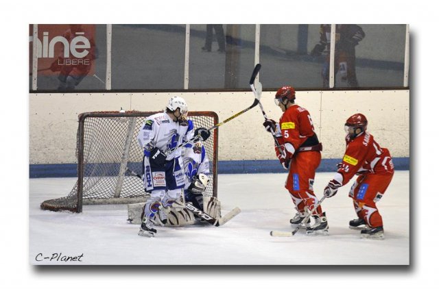 Photo hockey match Valence - Reims le 27/03/2010