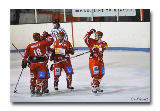 Photo hockey match Valence - Reims le 27/03/2010