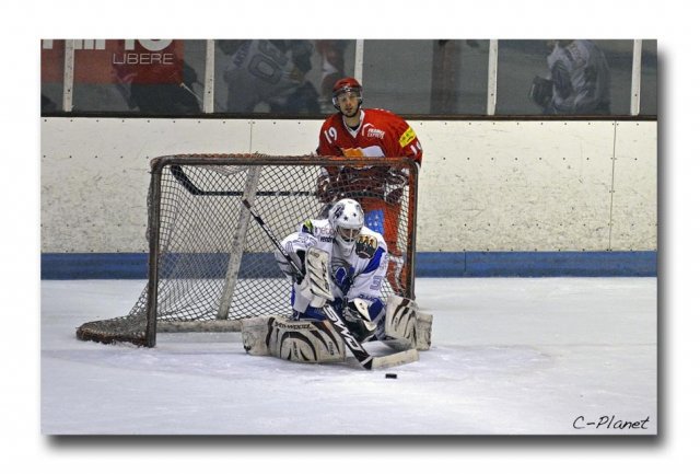 Photo hockey match Valence - Reims le 27/03/2010