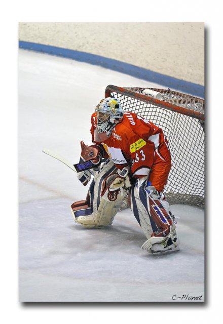 Photo hockey match Valence - Reims le 27/03/2010