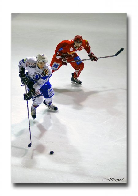 Photo hockey match Valence - Reims le 27/03/2010