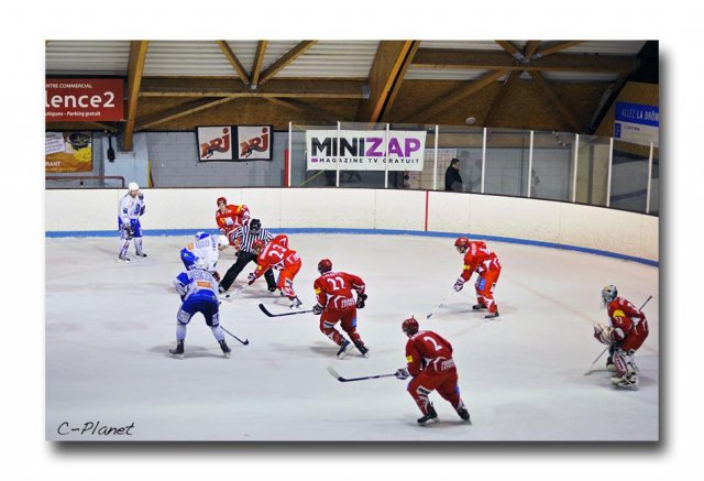 Photo hockey match Valence - Reims le 27/03/2010