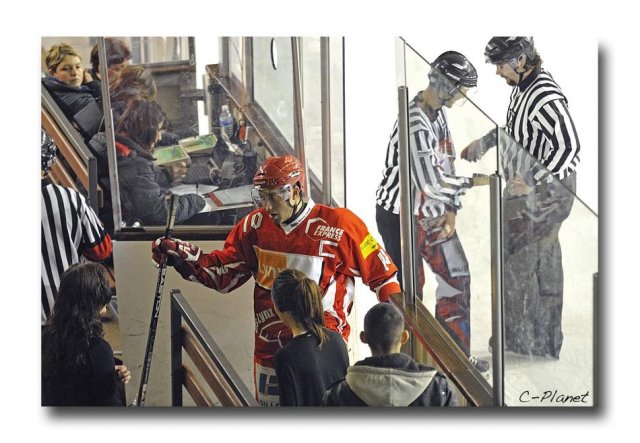 Photo hockey match Valence - Reims le 27/03/2010