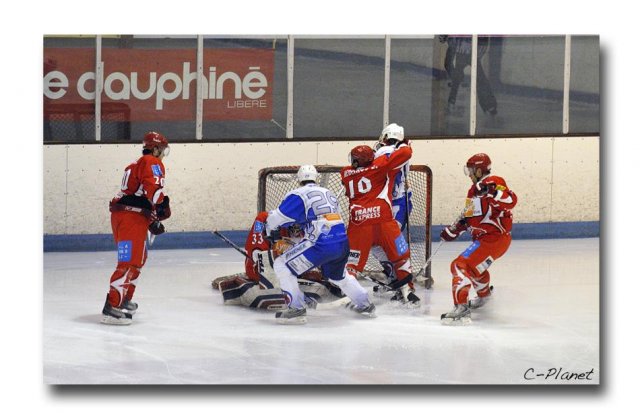 Photo hockey match Valence - Reims le 27/03/2010