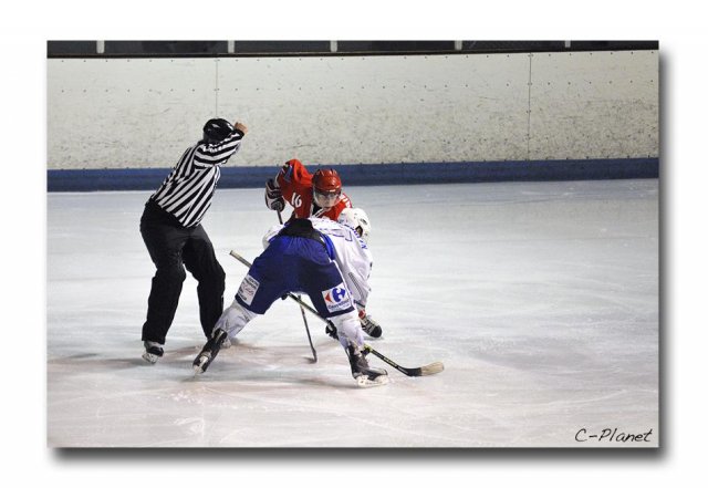 Photo hockey match Valence - Reims le 27/03/2010