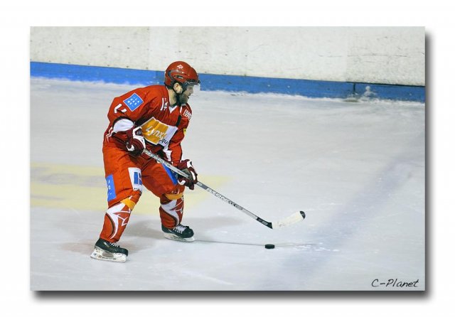 Photo hockey match Valence - Reims le 27/03/2010