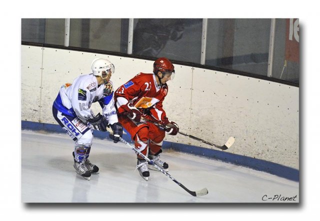 Photo hockey match Valence - Reims le 27/03/2010