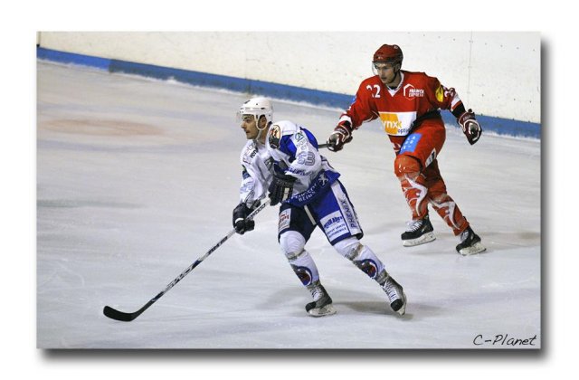Photo hockey match Valence - Reims le 27/03/2010