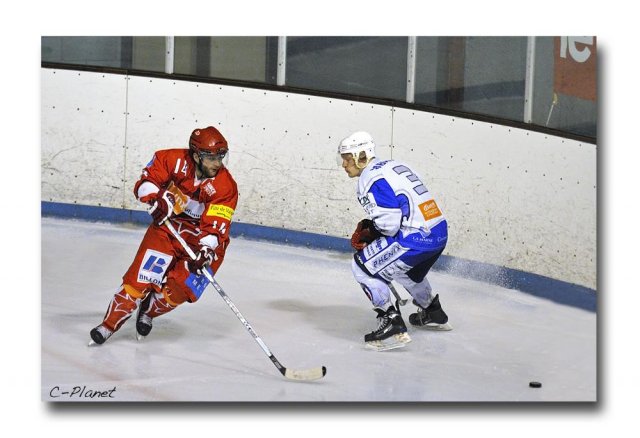 Photo hockey match Valence - Reims le 27/03/2010