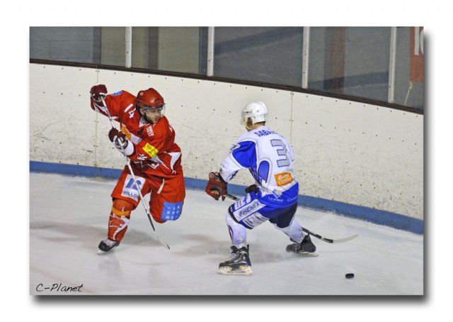 Photo hockey match Valence - Reims le 27/03/2010