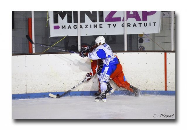 Photo hockey match Valence - Reims le 27/03/2010