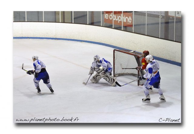 Photo hockey match Valence - Reims le 27/03/2010