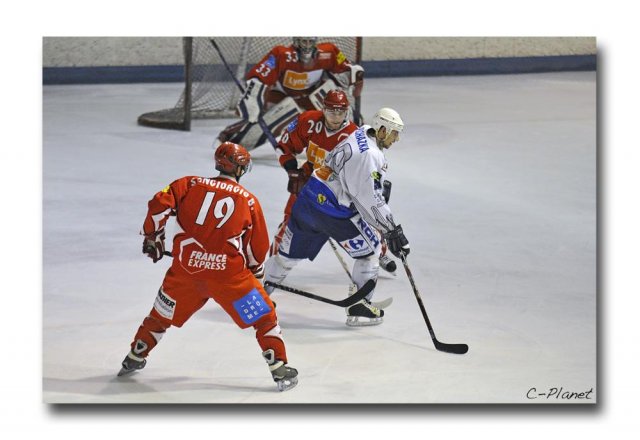 Photo hockey match Valence - Reims le 27/03/2010