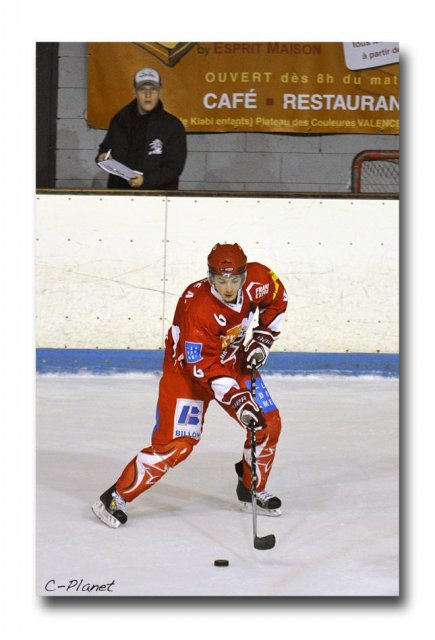 Photo hockey match Valence - Reims le 27/03/2010