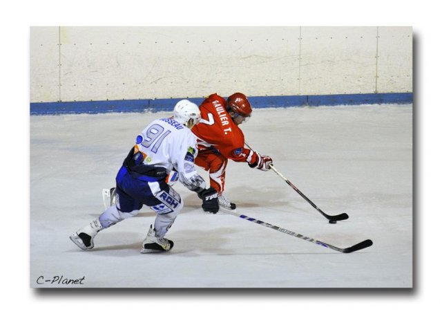 Photo hockey match Valence - Reims le 27/03/2010