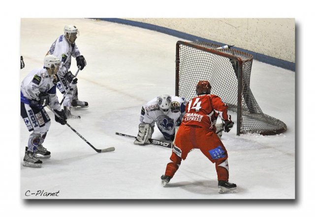 Photo hockey match Valence - Reims le 27/03/2010