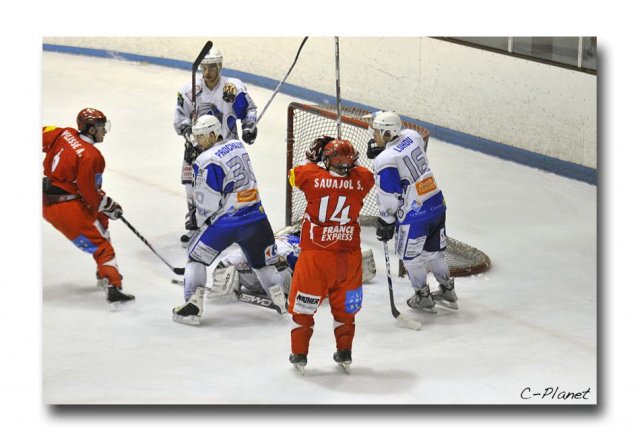 Photo hockey match Valence - Reims le 27/03/2010
