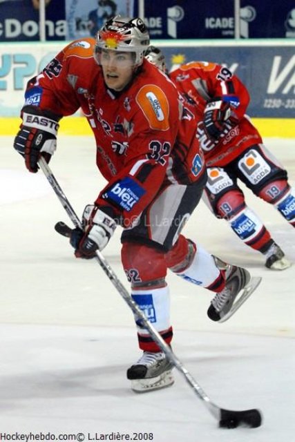 Photo hockey match Grenoble  - Gap  le 09/09/2008