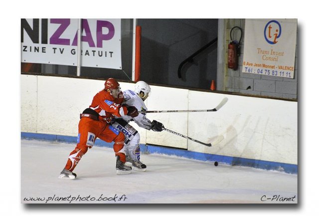 Photo hockey match Valence - Reims le 27/03/2010