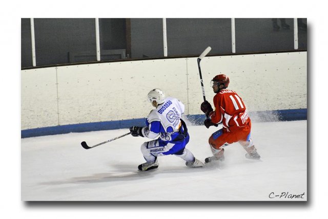 Photo hockey match Valence - Reims le 27/03/2010
