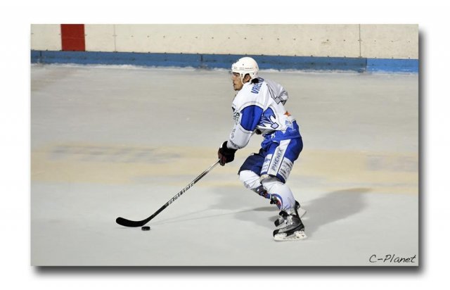 Photo hockey match Valence - Reims le 27/03/2010