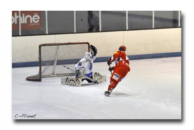 Photo hockey match Valence - Reims le 27/03/2010