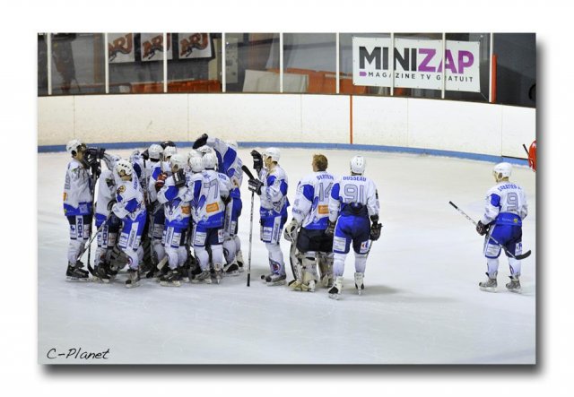 Photo hockey match Valence - Reims le 27/03/2010