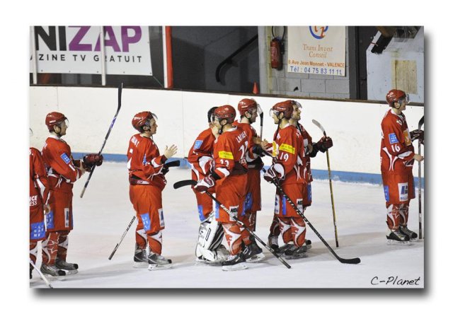 Photo hockey match Valence - Reims le 27/03/2010