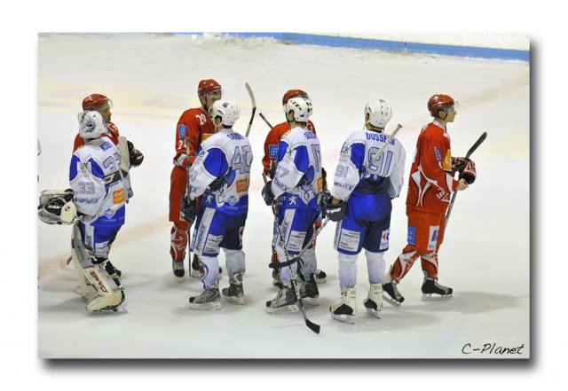 Photo hockey match Valence - Reims le 27/03/2010