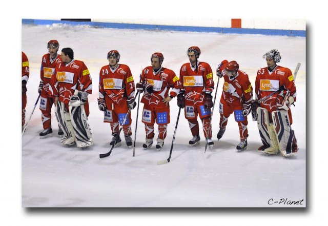 Photo hockey match Valence - Reims le 27/03/2010