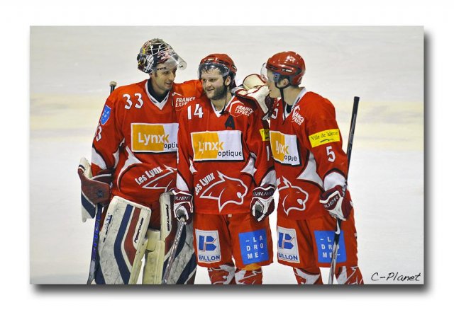 Photo hockey match Valence - Reims le 27/03/2010