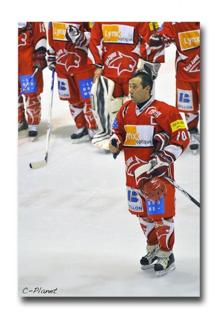 Photo hockey match Valence - Reims le 27/03/2010