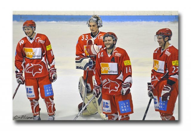 Photo hockey match Valence - Reims le 27/03/2010