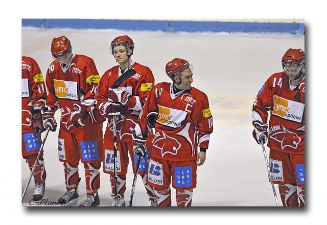 Photo hockey match Valence - Reims le 27/03/2010