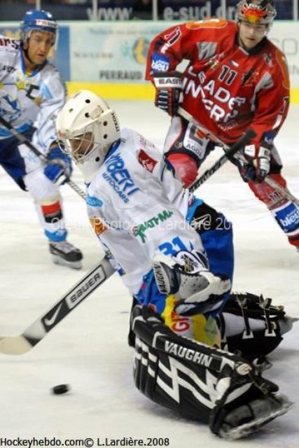 Photo hockey match Grenoble  - Gap  le 09/09/2008