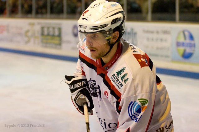 Photo hockey match Angers  - Briançon  le 30/03/2010