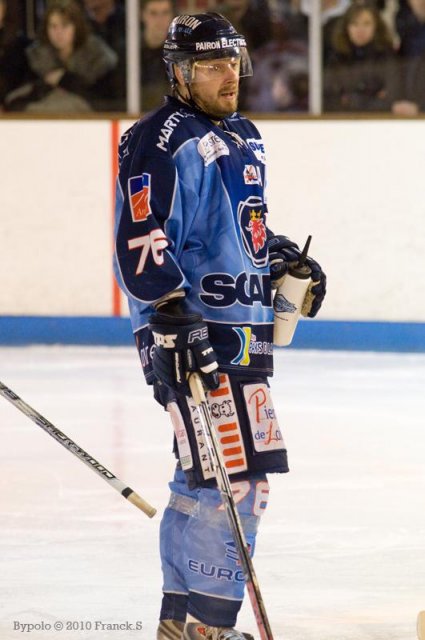 Photo hockey match Angers  - Briançon  le 30/03/2010