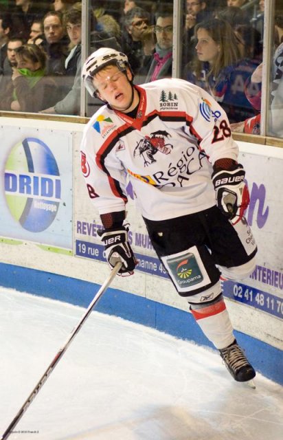 Photo hockey match Angers  - Briançon  le 30/03/2010