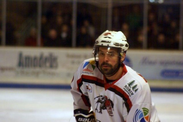 Photo hockey match Angers  - Briançon  le 30/03/2010