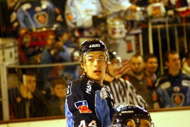 Photo hockey match Angers  - Briançon  le 30/03/2010