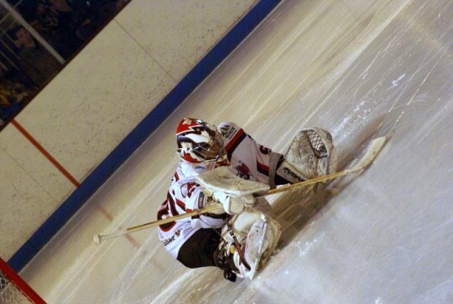 Photo hockey match Angers  - Briançon  le 30/03/2010