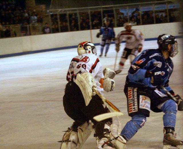 Photo hockey match Angers  - Briançon  le 30/03/2010