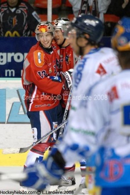 Photo hockey match Grenoble  - Gap  le 09/09/2008